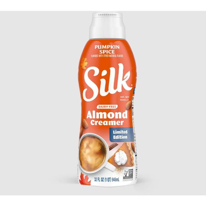 SILK: Pumpkin Spice Almond Creamer, 32 fo