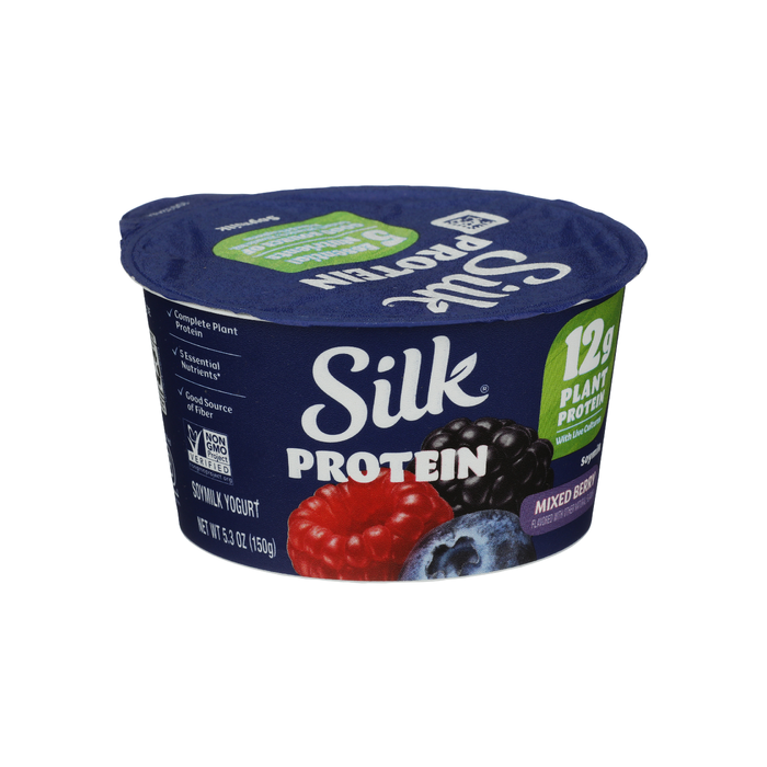 SILK: Mixed Berry Protein Dairy Free Yogurt, 5.3 oz