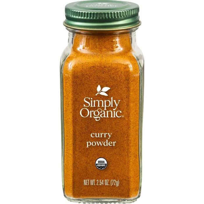 SIMPLY ORGANIC: Curry Powder, 2.54 oz