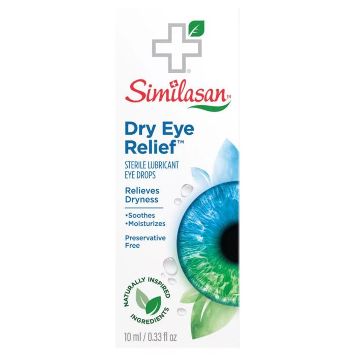 SIMILASAN: Dry Eye Relief, 0.33 fo