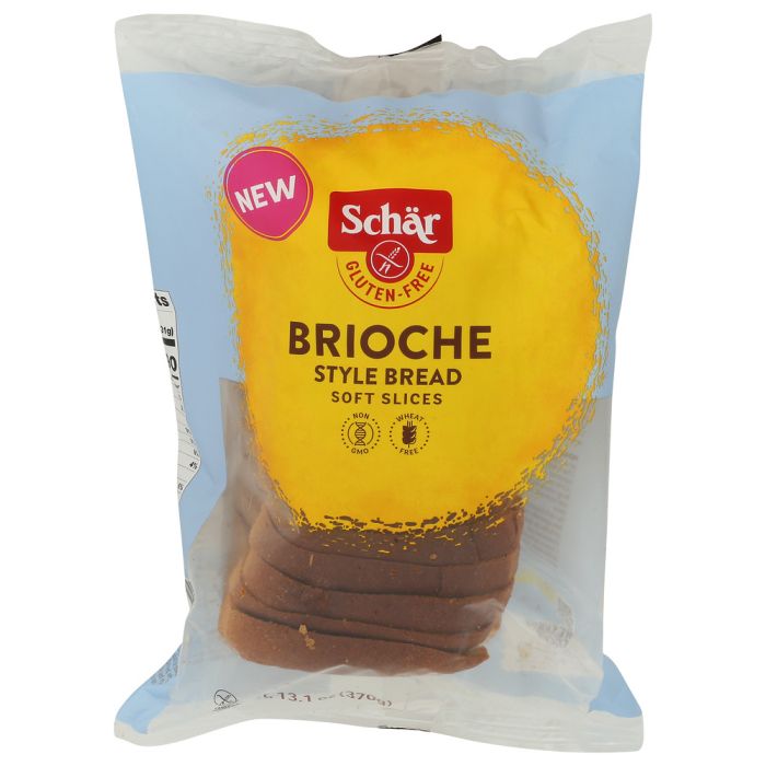 SCHAR: Brioche Style Bread, 13 oz