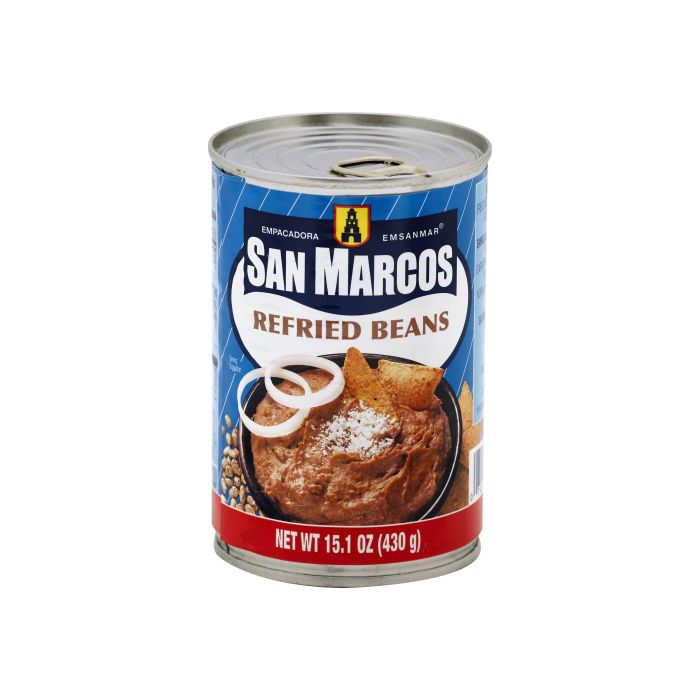 SAN MARCOS: Refried Pinto Beans, 16 oz
