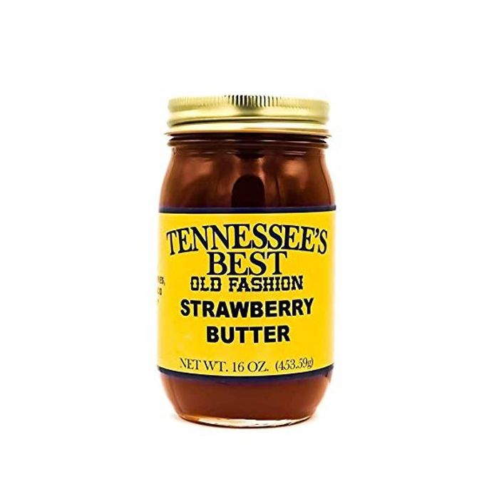 TENNESSEES BEST: Strawberry Butter, 16 oz