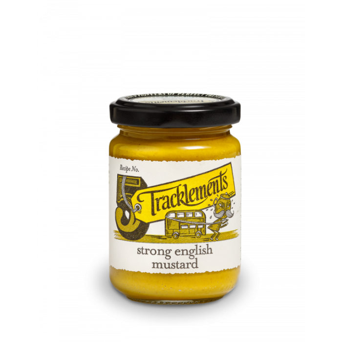 TRACKLEMENTS: Strong English Mustard, 5 oz