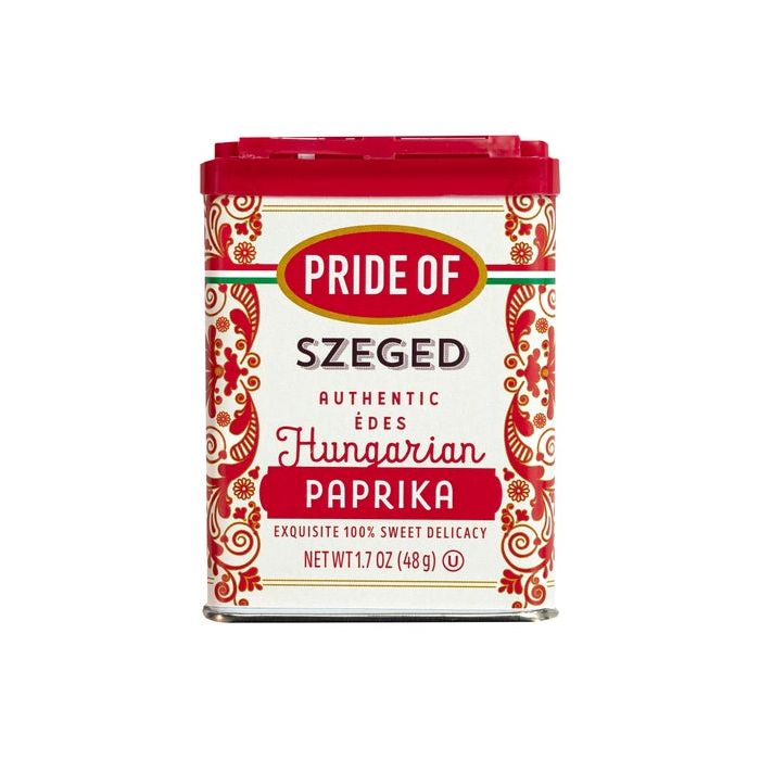 PRIDE OF: Szeged Hungarian Sweet Paprika, 1.7 oz