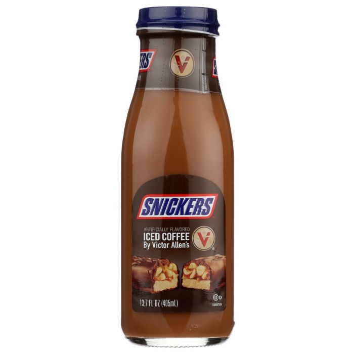 VICTOR ALLENS: Snickers Iced Coffee, 13.7 fo