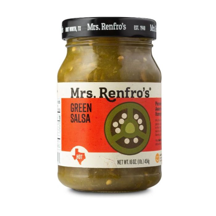 MRS. RENFRO'S: Green Salsa, 16 oz