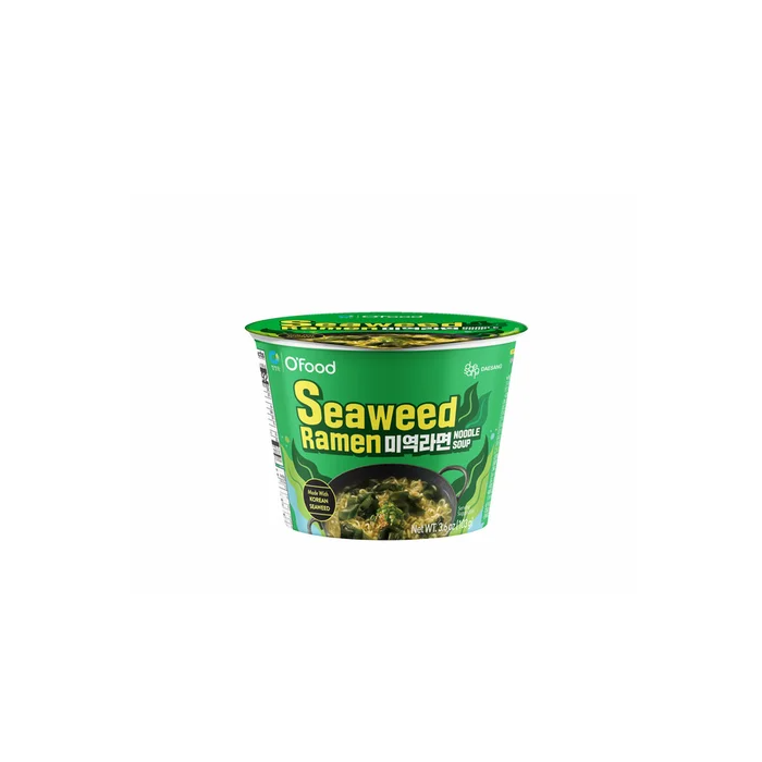 OFOOD: Seaweed Ramen Noodle Soup, 3.6 oz