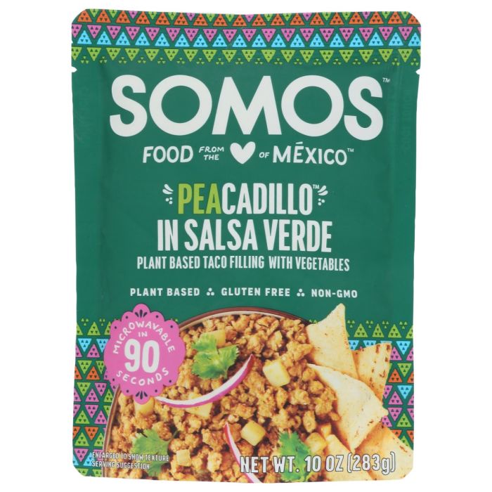 SOMOS: Peacadillo In Salsa Verde Taco Filling, 10 oz