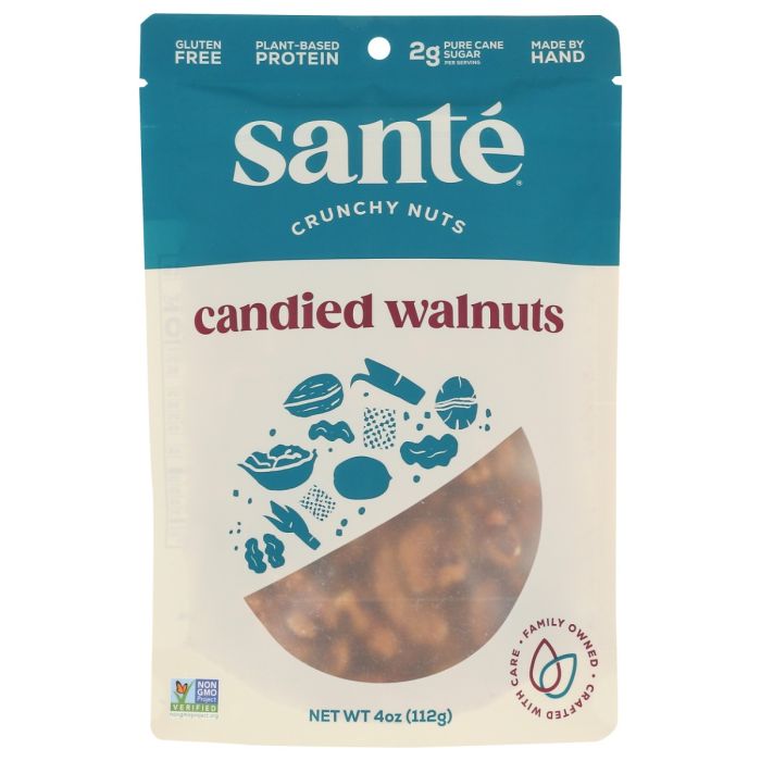 SANTE: Candied Walnuts, 4 oz