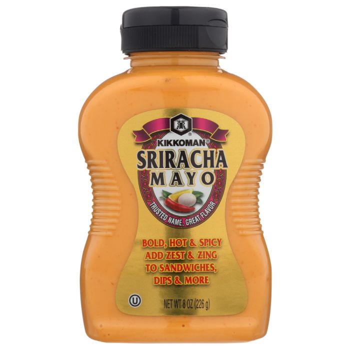 KIKKOMAN: Sriracha Mayo, 8.5 oz