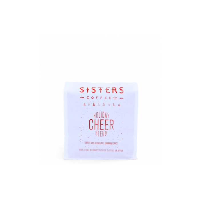 SISTERS COFFEE COMPANY: Holiday Cheer Blend Coffee, 12 oz