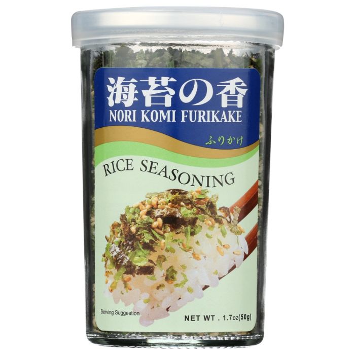 JFC INTERNATIONAL: Ajishima Furikake Nori Komi, 1.7 oz