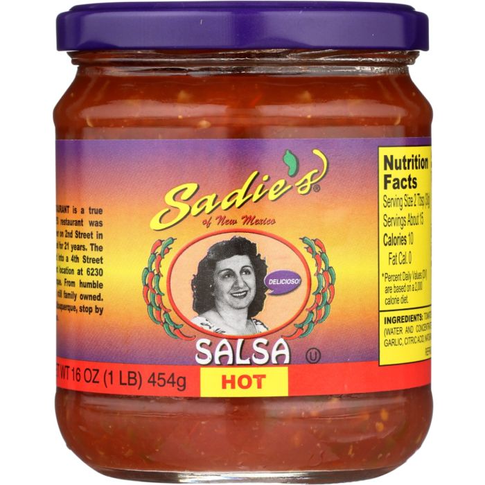 SADIE: Hot Salsa, 16 oz