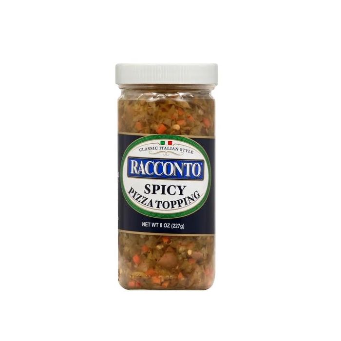 RACCONTO: Spicy Pizza Topping, 8 oz