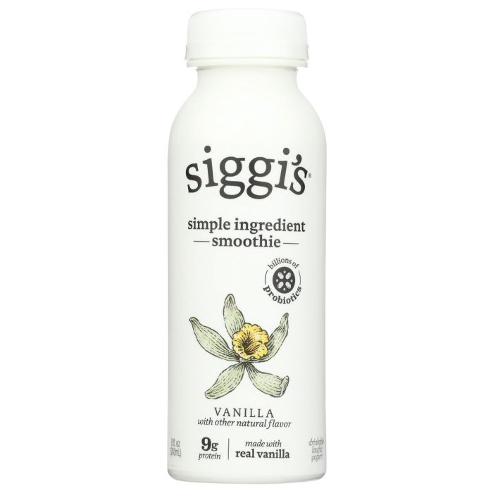 SIGGIS: Simple Ingredient Smoothie Vanilla, 8 oz