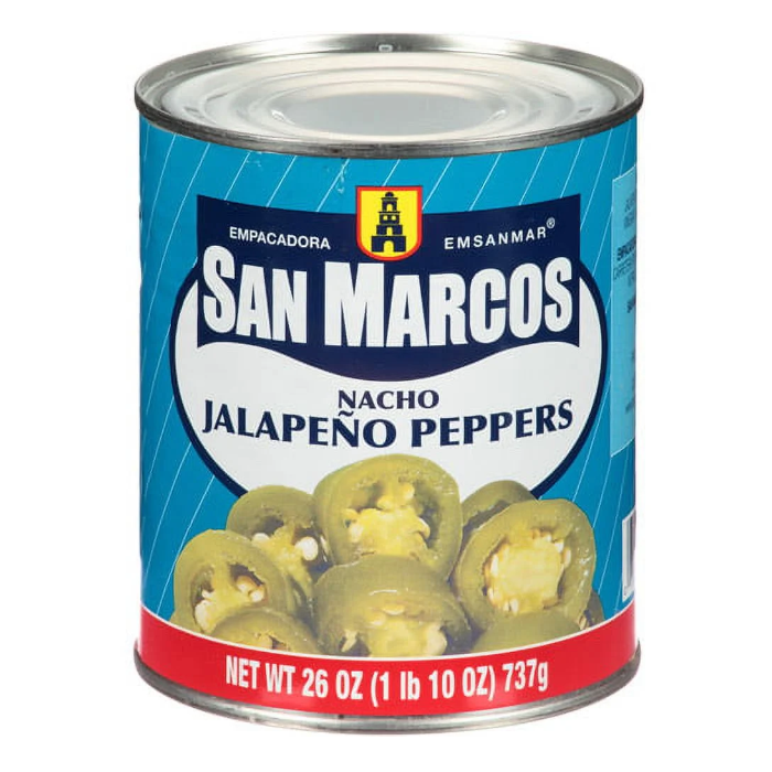 SAN MARCOS: Nacho Jalapeno Peppers, 26 oz