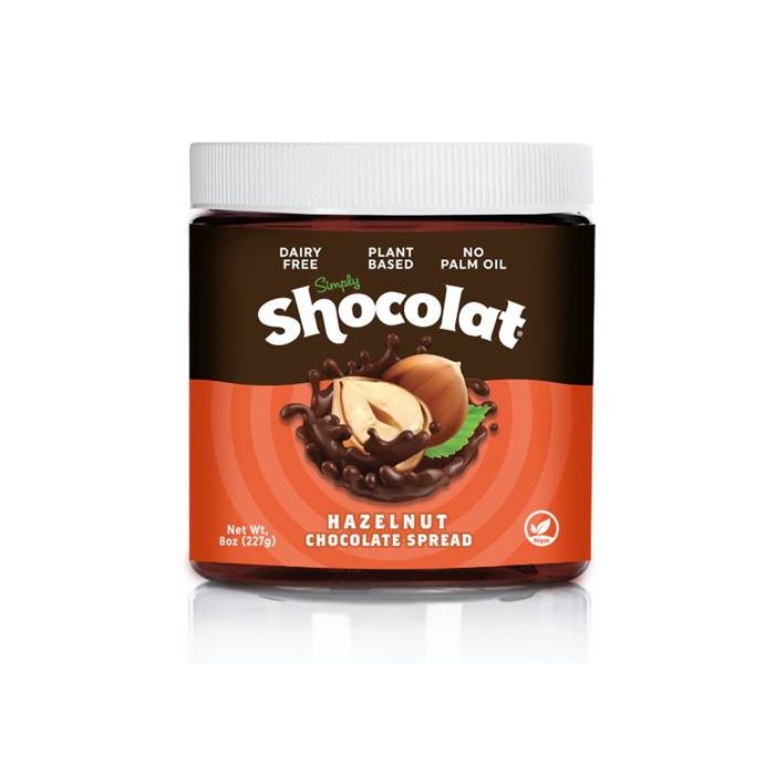 SHOCOLAT: Hazelnut Chocolate Spread, 8 oz