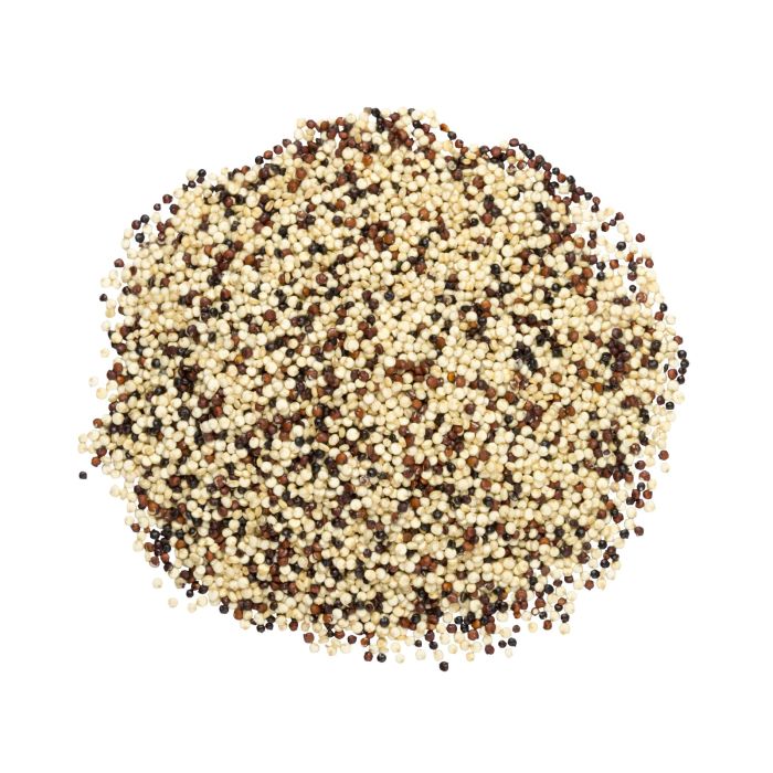 SUNRIDGE FARM: Organic Tri Color Quinoa, 25 lb