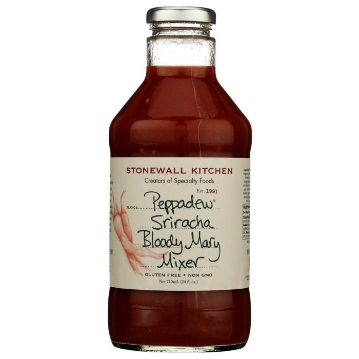 STONEWALL KITCHEN: Peppadew Sriracha Bloody Mary Mixer, 24 fo