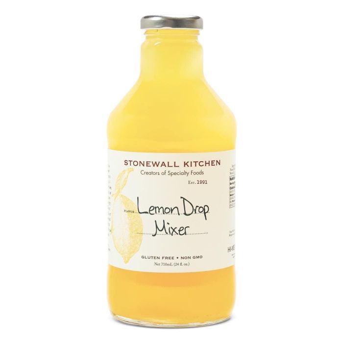 STONEWALL KITCHEN: Lemon Drop Mixer, 24 fo