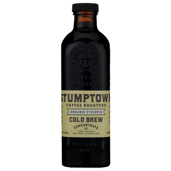 STUMPTOWN COFFEE ROASTERS: Organic Ethiopia Cold Brew Concentrate, 25.4 fo