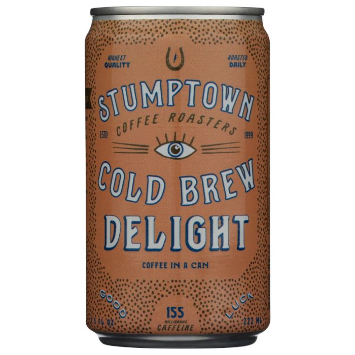 STUMPTOWN COFFEE ROASTERS: Cold Brew Delight Coffee, 7.5 fo