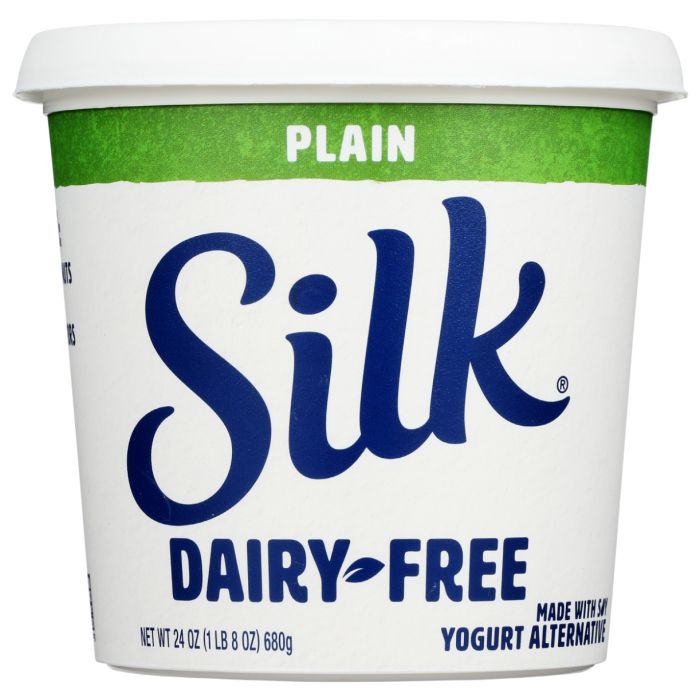 SILK: Dairy Free Plain Yogurt Alternative, 24 oz