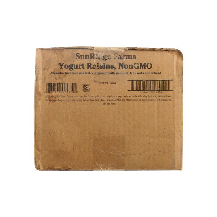 SUNRIDGE FARM: Yogurt Raisins, 10 lb