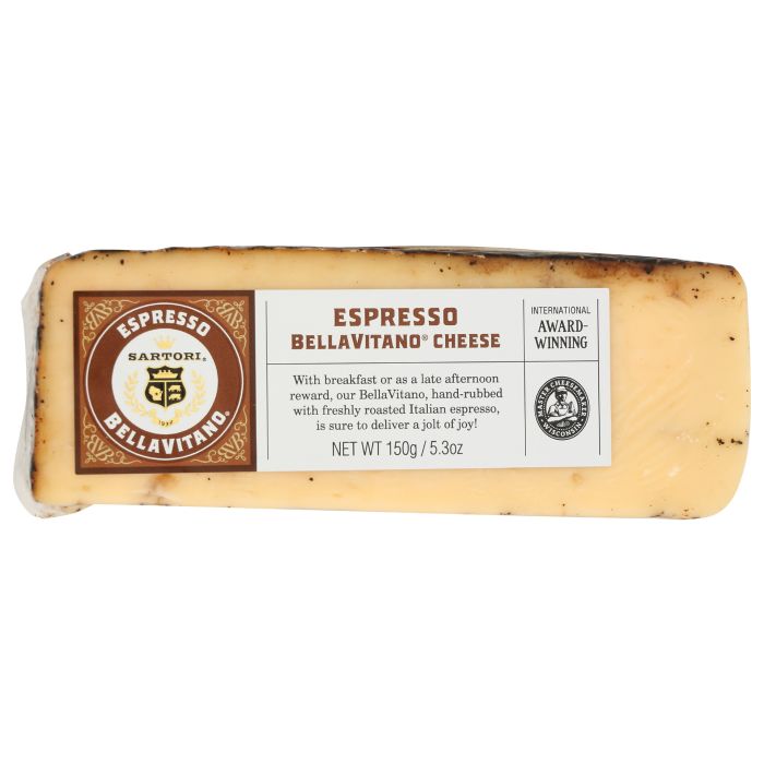 SARTORI RESERVE: Espresso BellaVitano Cheese, 5.3 oz