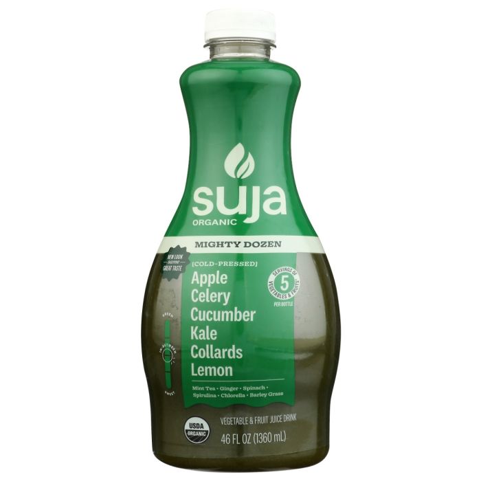 SUJA: Organic Green Juice Mighty Dozen, 46 oz