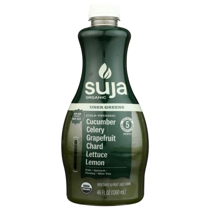 SUJA: Uber Greens Juice, 46 oz
