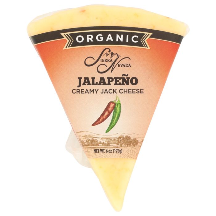 SIERRA NEVADA: Jalapeno Creamy Jack Cheese Wedge, 6 oz