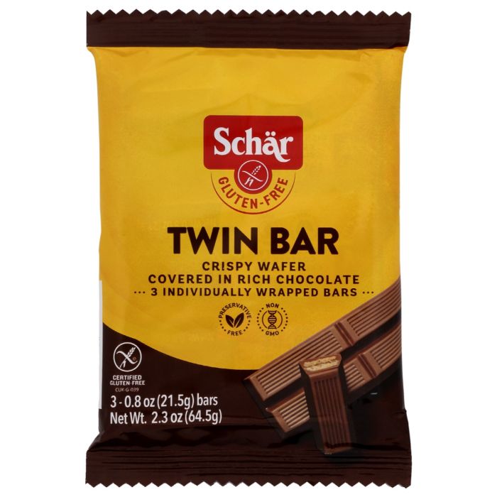 SCHAR: Twin Bars, 2.3 oz