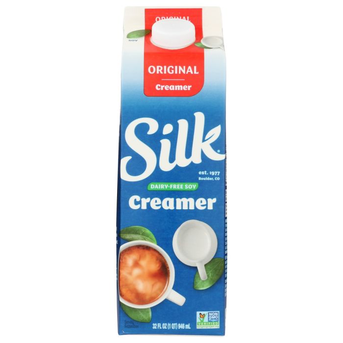 SILK: Original Soy Milk Creamer, 32 oz
