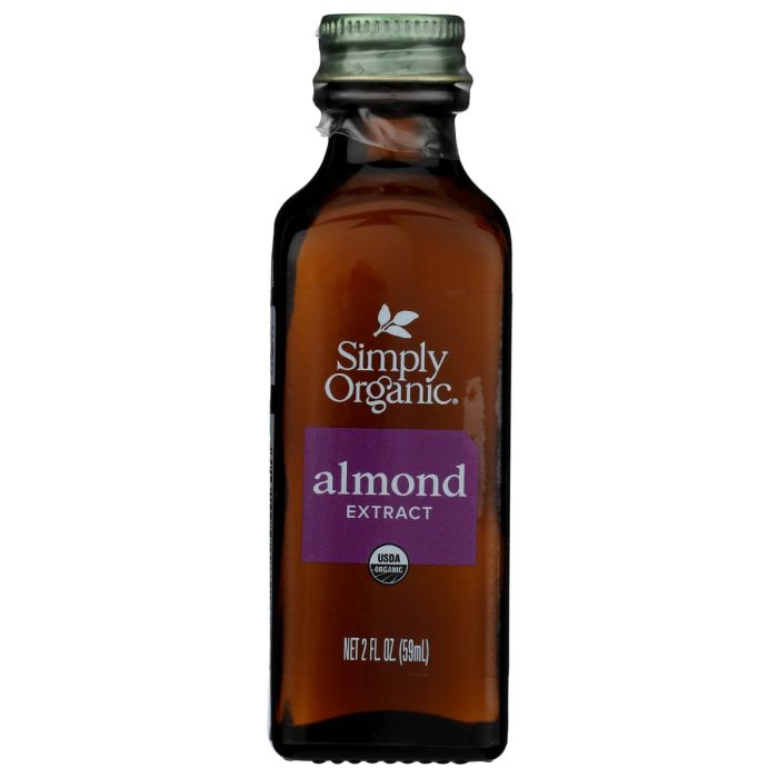SIMPLY ORGANIC: Almond Extract, 2 oz