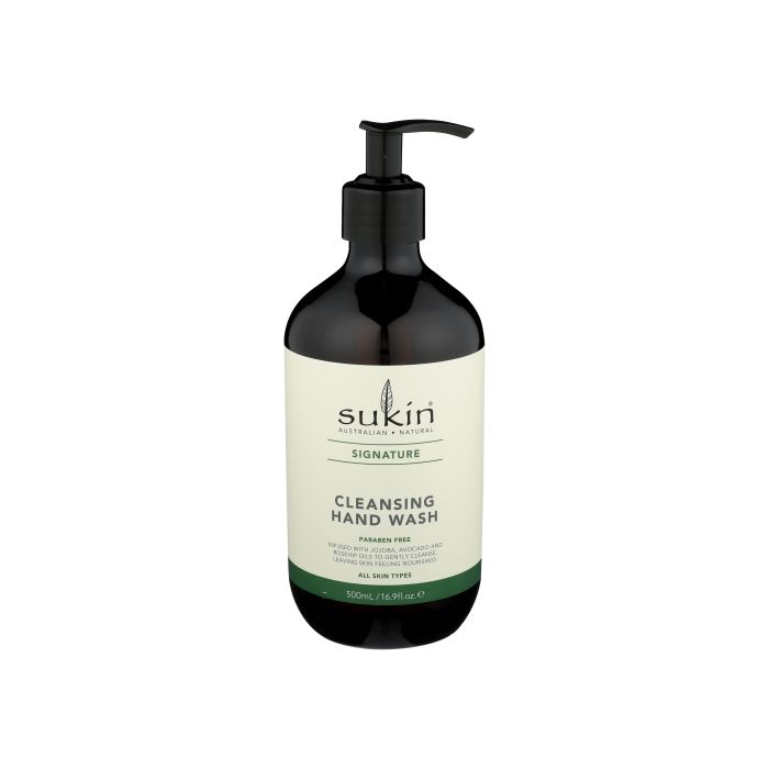 SUKIN: Cleansing Hand Wash, 16.9 fo