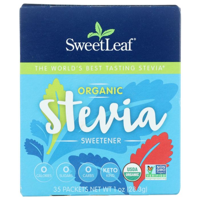 SWEETLEAF: Organic Stevia Sweetener, 35 pc