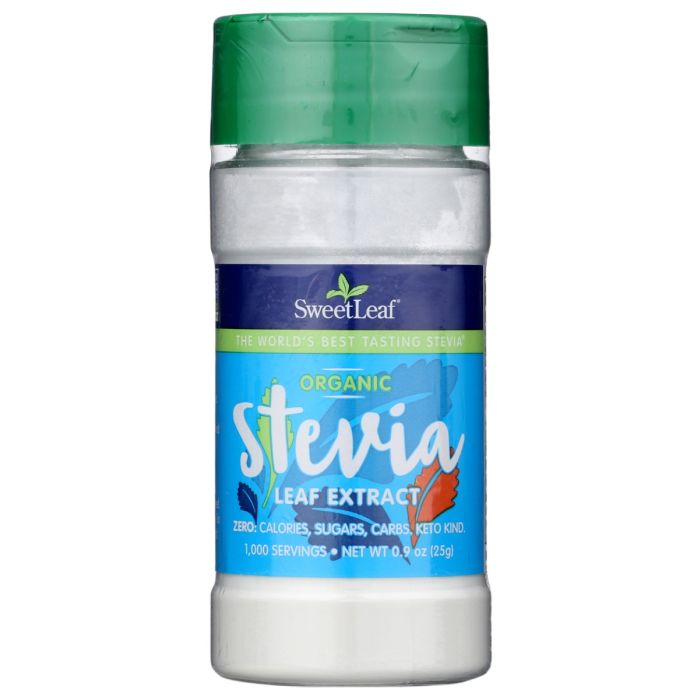 SWEETLEAF STEVIA: Organic Stevia Leaf Extract, 0.9 oz