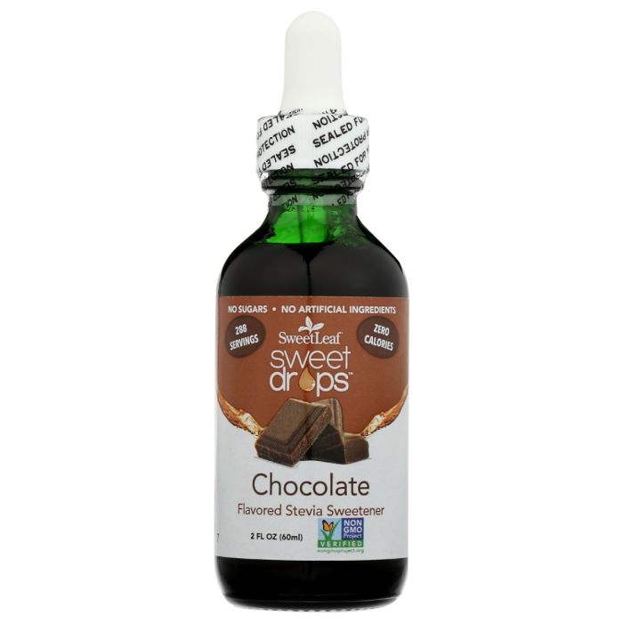 SWEETLEAF: Chocolate Sweet Drops, 2 oz