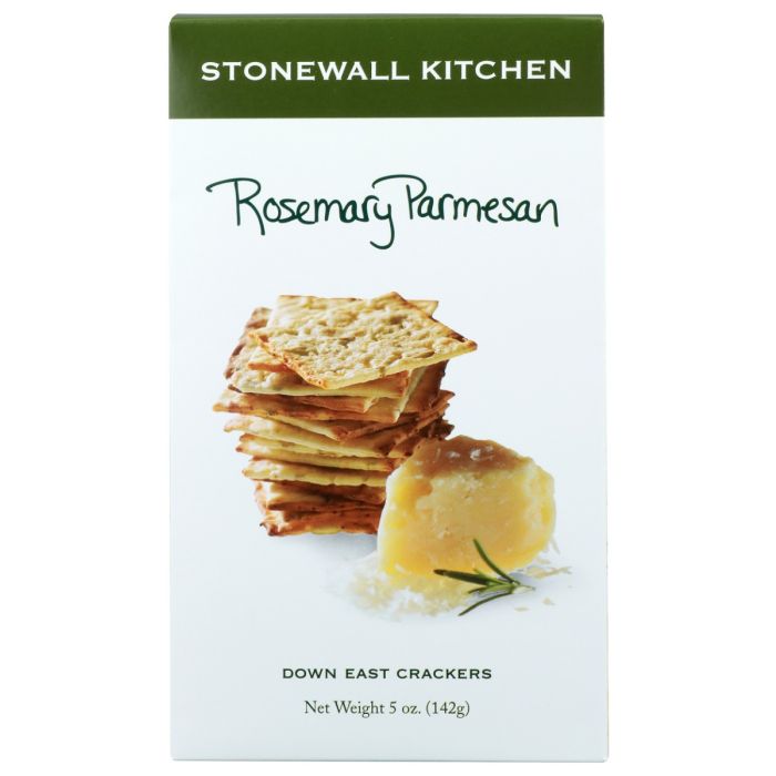 STONEWALL KITCHEN: Rosemary Parmesan Crackers, 5 oz