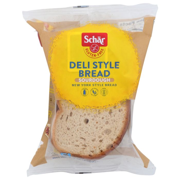 SCHAR: Deli Style Bread, 8.5 oz