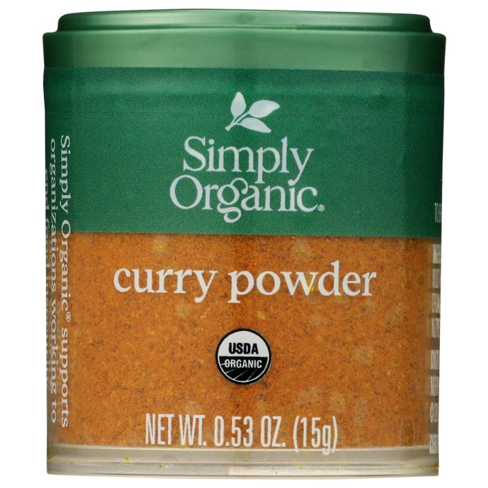 SIMPLY ORGANIC: Mini Curry Powder, 0.53 oz