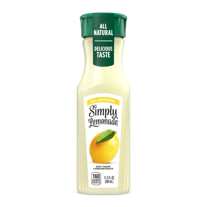 SIMPLY: Simply Lemonade, 340 ml