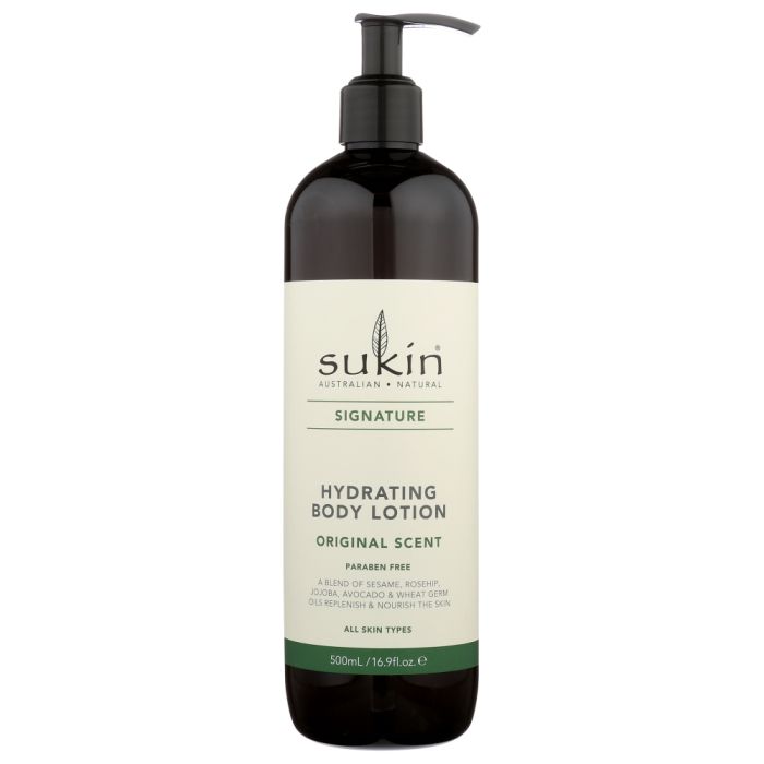 SUKIN: Hydrating Body Lotion, 16.9 fo