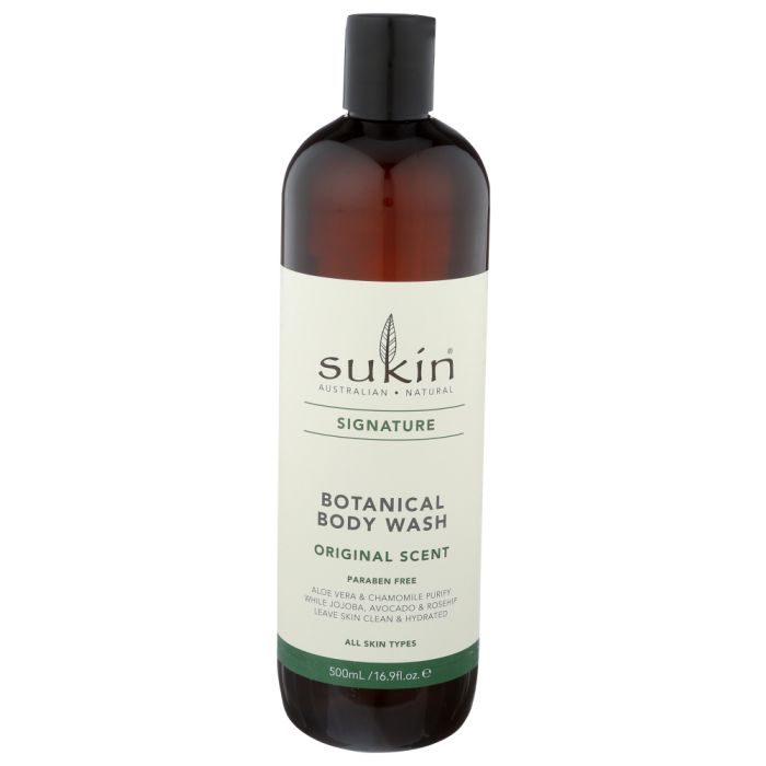 SUKIN: Botanical Body Wash, 16.9 fo