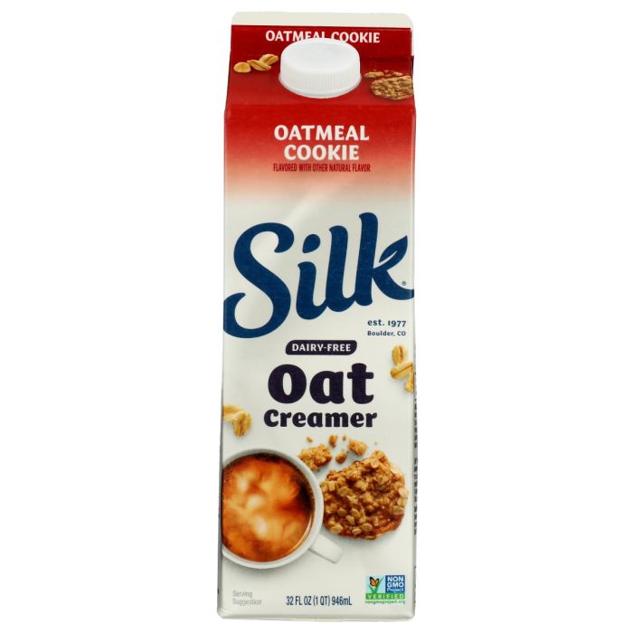 SILK: Oatmeal Cookie Oat Creamer, 32 fo