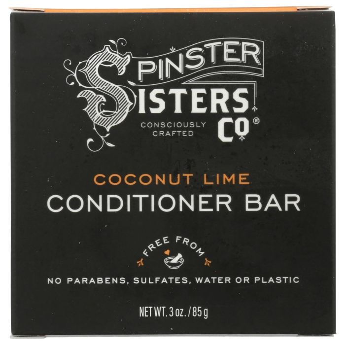 SPINSTER SISTERS CO: Coconut Lime Conditioner Bar, 3 oz