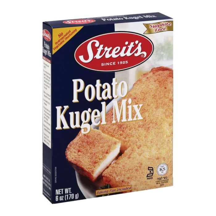 STREITS: Potato Kugel Mix, 6 oz