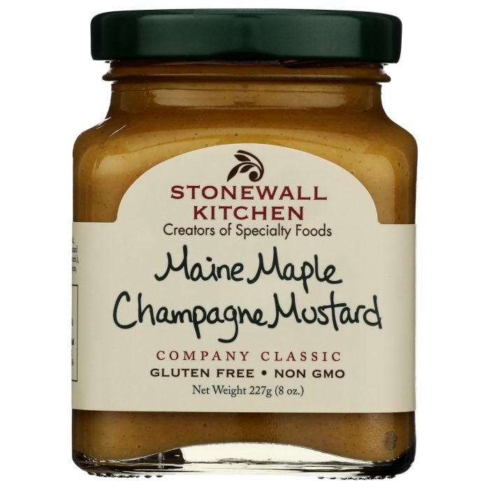 STONEWALL KITCHEN: Maine Maple Champagne Mustard, 8 oz